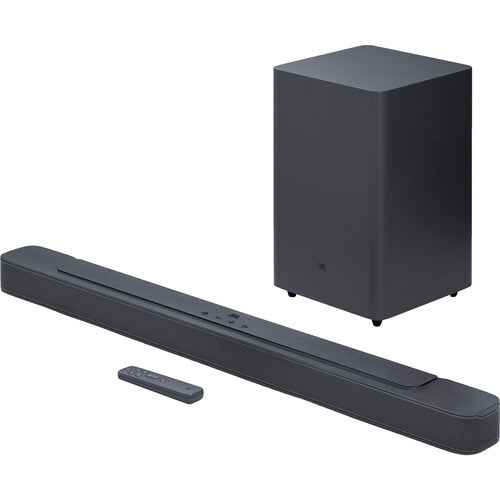 JBL Bar 2.1 (MK2) 300W Soundbar System with Wireless Subwoofer