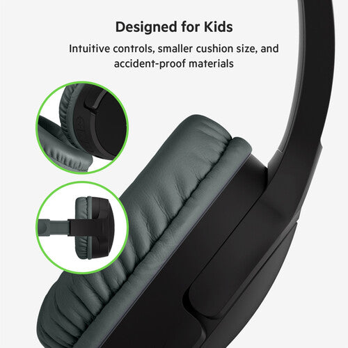 Belkin SoundForm Mini Wireless On-Ear Headphones for Kids (USB-C Charging Connection)