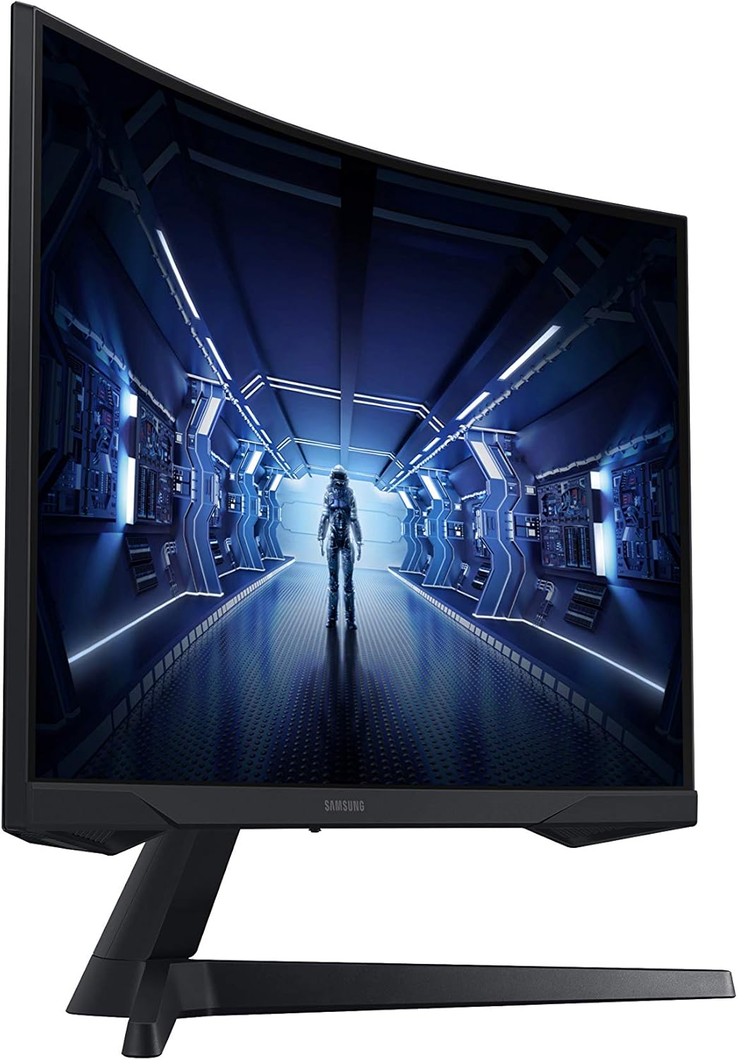 Samsung Odyssey G5 Series 27-Inch WQHD (2560x1440) Gaming Monitor