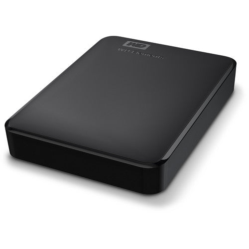 WD 6TB Elements Portable USB 3.0 External Hard Drive (Black)