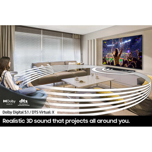 Samsung HW-B750D 400W 5.1-Channel Soundbar System