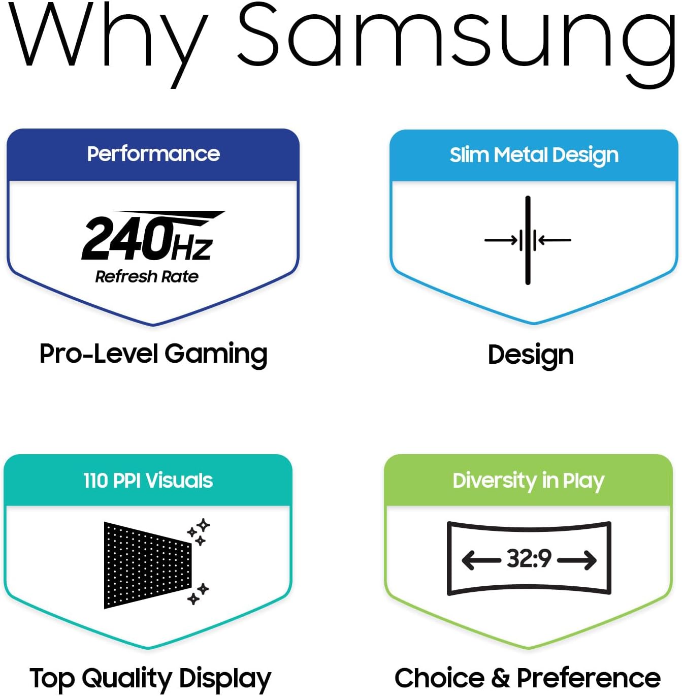 Samsung 49-Inch Odyssey OLED G93SC Series Curved Gaming Monitor