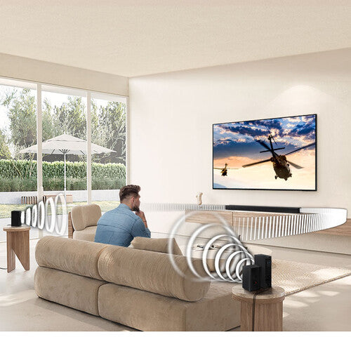 Samsung HW-B750D 400W 5.1-Channel Soundbar System