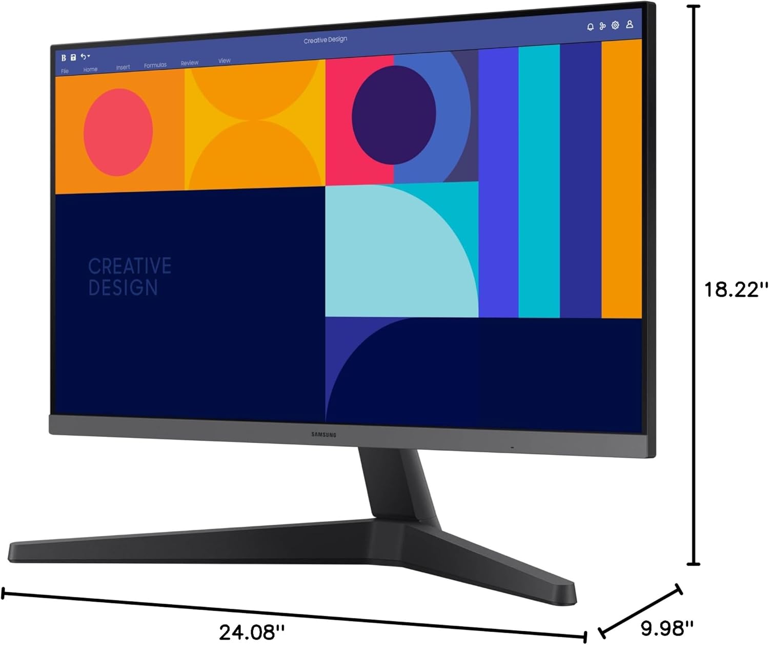 Samsung 27-Inch S33GC Series Business Essential Computer Monitor