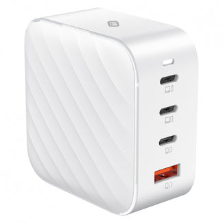 Tekya 120W GAN 4-USB Port Wall Charger