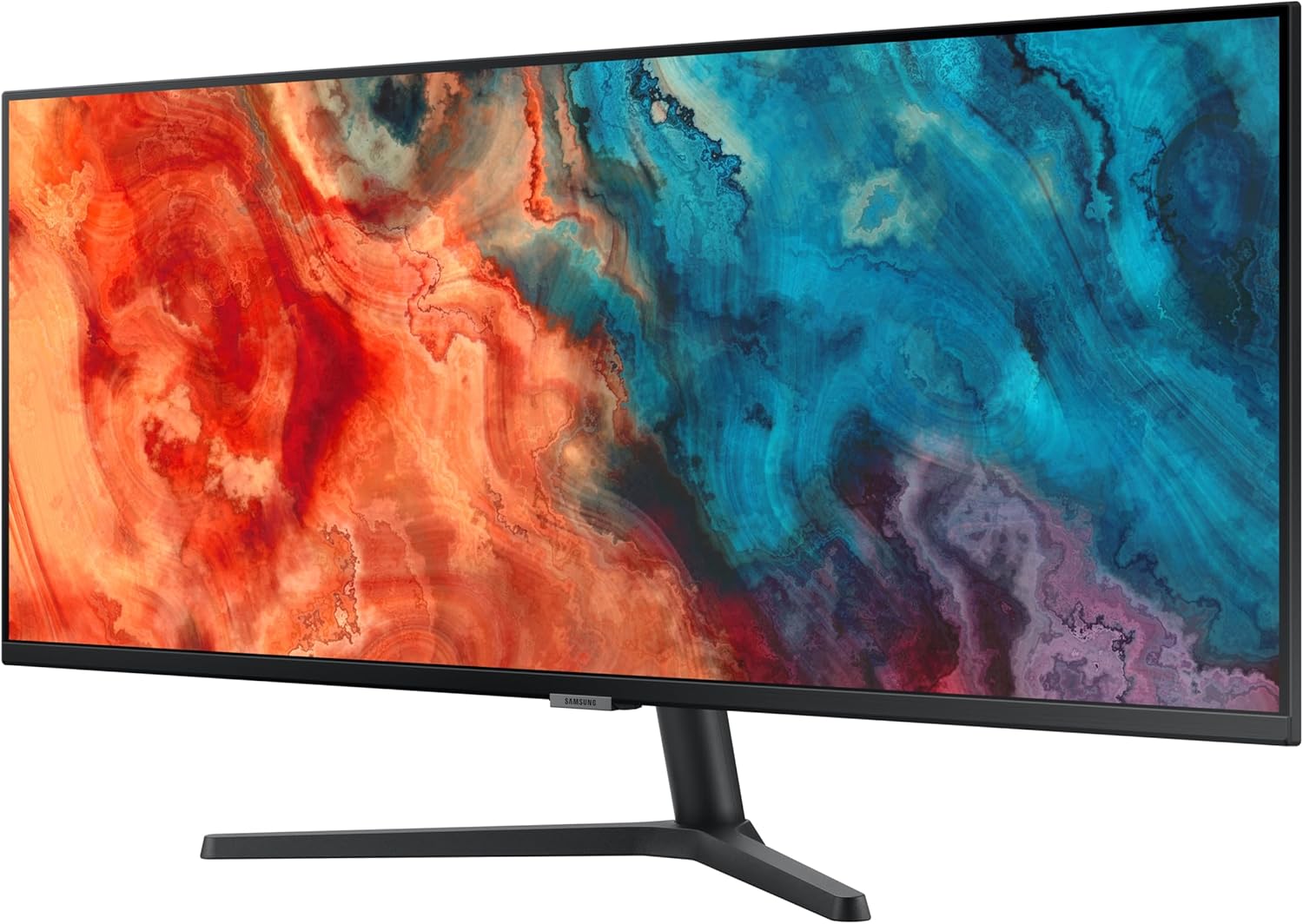 Samsung 34-Inch ViewFinity S50GC Series Ultrawide QHD Monitor