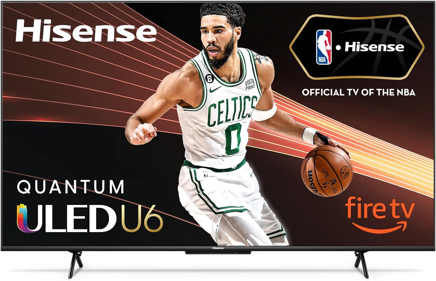 Hisense - 50" Class U6HF Series Quantum ULED 4K UHD Smart Amazon Fire TV