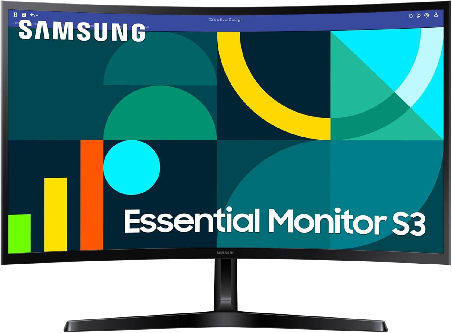 Samsung 27-Inch S36GD Series FHD 1800R Curved Computer Monitor