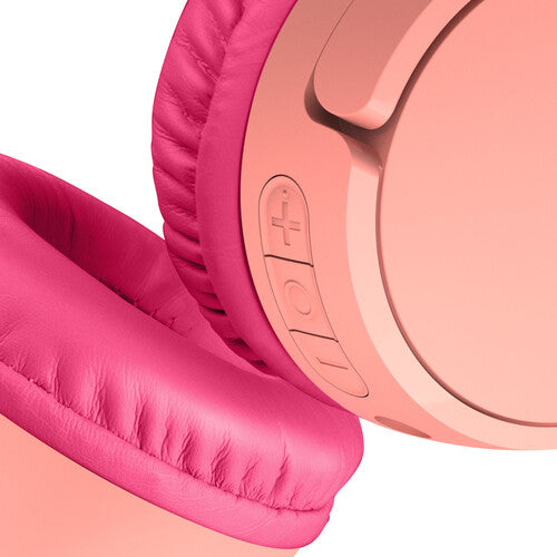 Belkin SoundForm Mini Wireless On-Ear Headphones for Kids (Micro-USB Charging Connection)