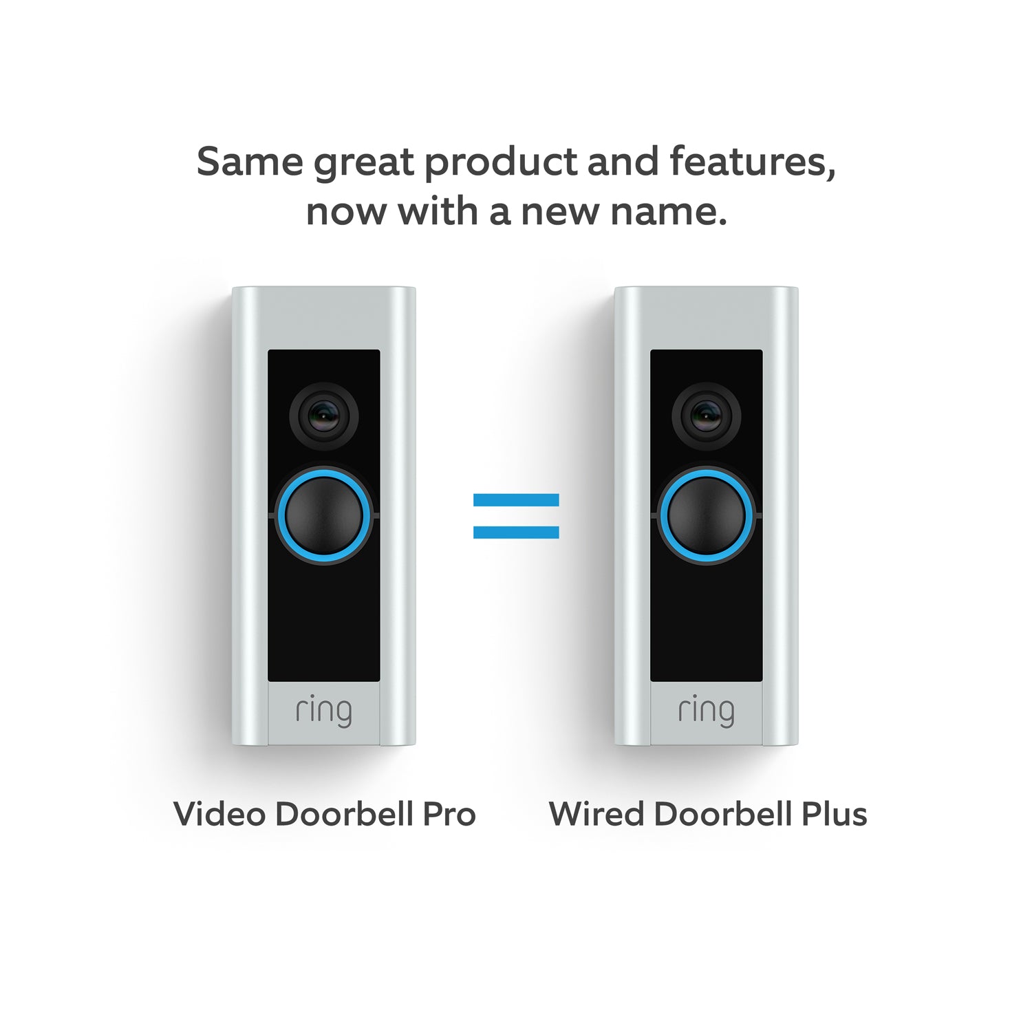 Ring Video Doorbell Plus Wired (wiring required)