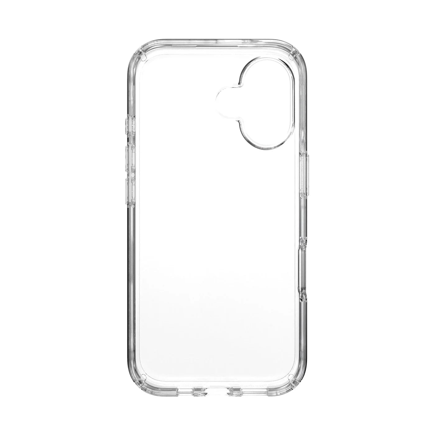 Speck - Presidio Perfect Clear Case for Apple iPhone 16 - Clear