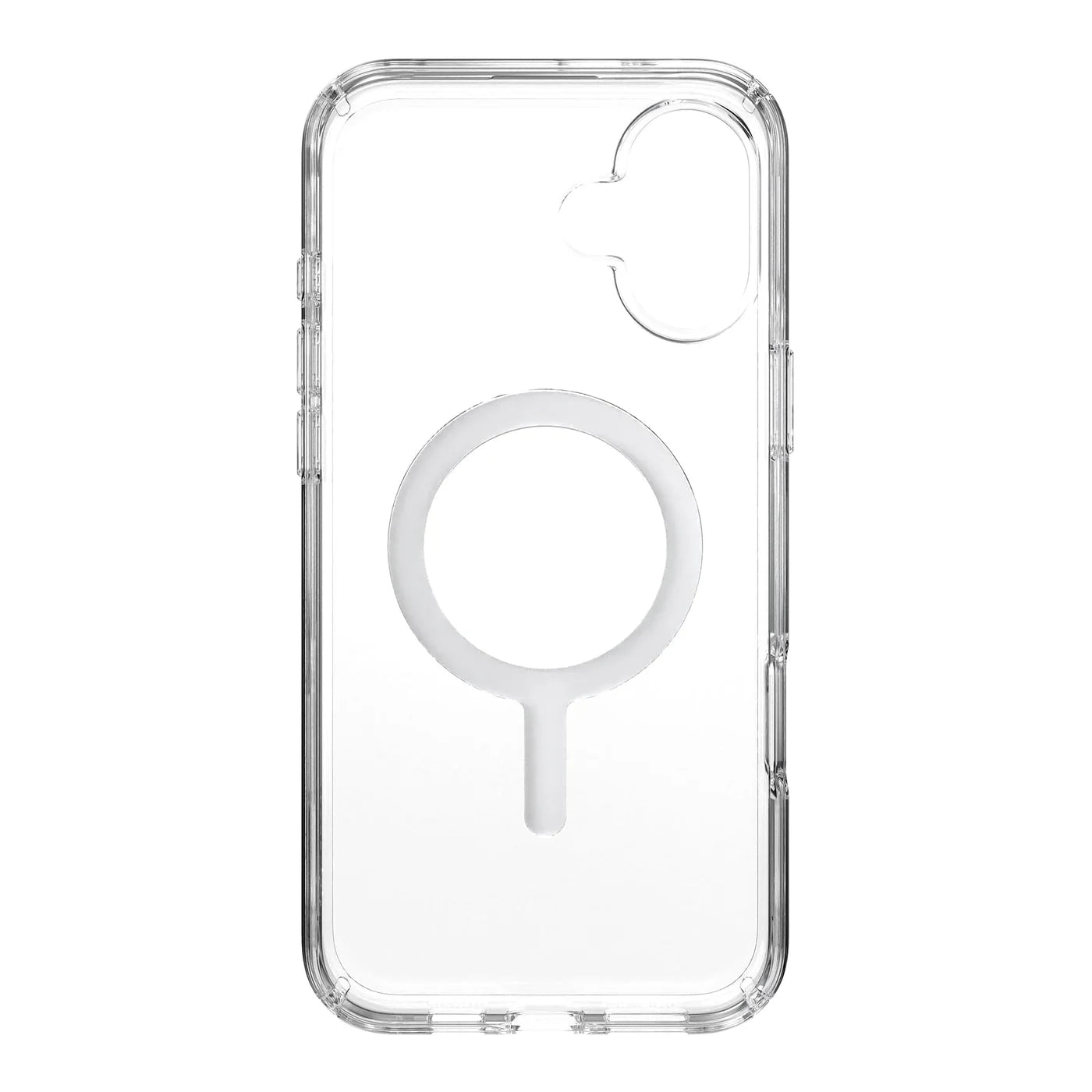 Speck - Presidio Perfect Clear MagSafe Case for Apple iPhone 16 Plus - Clear