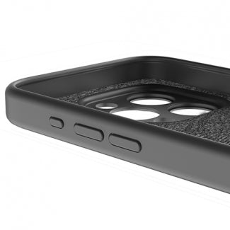 Avana Velvet Case with MagSafe for Apple iPhone 15 Pro Max (Black)