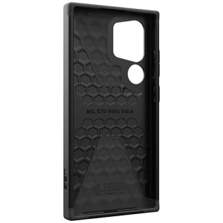 Urban Armor Gear Civilian Case for Samsung Galaxy S24 Ultra (Black)