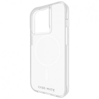 Case-Mate Tough Case with MagSafe for Apple iPhone 15 Pro (Clear)