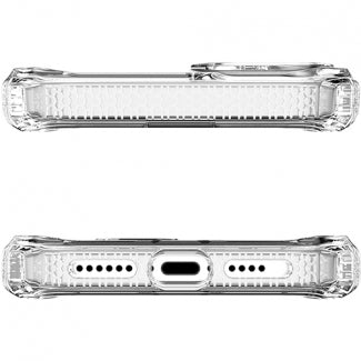 ItSkins Supreme Clear Case with MagSafe for Apple iPhone 15