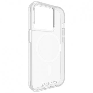 Case-Mate Tough Case with MagSafe for Apple iPhone 15 Pro (Clear)