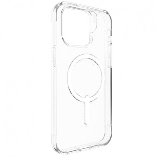 Gear4 Luxe Snap Case with MagSafe for Apple iPhone 15 Pro Max (Clear)