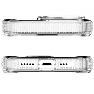 ITSKINS Hybrid Clear Case with Magsafe for Apple iPhone 15 Pro Max