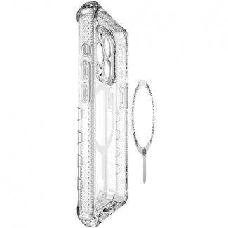 ItSkins Supreme Clear Case with MagSafe for Apple iPhone 15 Pro