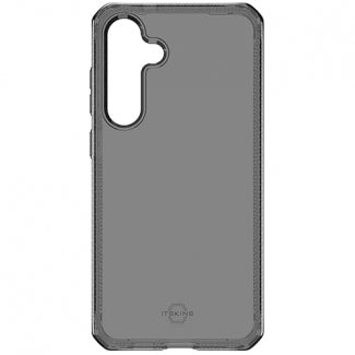 ItSkins Spectrum Case with MagSafe for Samsung Galaxy S24 Plus (Smoke)