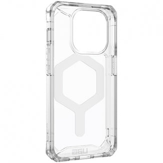 Urban Armor Gear Plyo MagSafe Case for Apple iPhone 15 Pro (Ice)