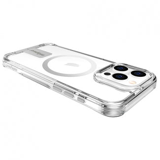 Prodigee Balance Case with MagSafe for Apple iPhone 15 Pro (Clear)