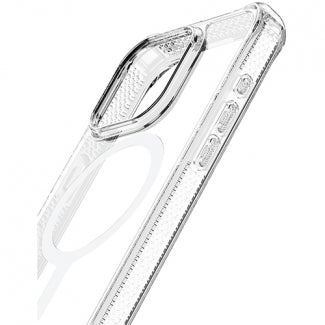 ITSKINS Hybrid Clear Case with Magsafe for Apple iPhone 15 Pro Max