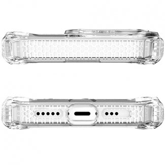 ItSkins Supreme Clear Case with MagSafe for Apple iPhone 15 Pro