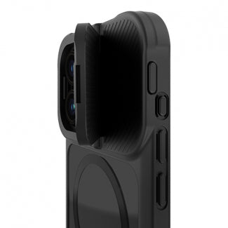 Prodigee Side Kick Case with MagSafe for Apple iPhone 15 Pro Max (Black)