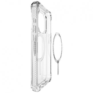 ITSKINS Hybrid Clear Case with Magsafe for Apple iPhone 15 Pro Max