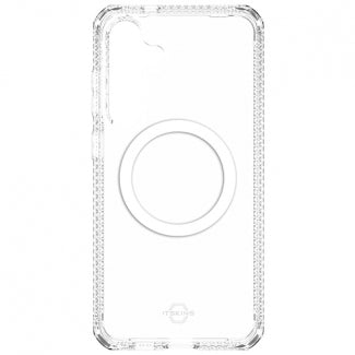 ItSkins Hybrid Clear Case with MagSafe for Samsung Galaxy S24