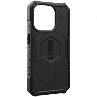 Urban Armor Gear Pathfinder Case with MagSafe for Apple iPhone 15 Pro (Black)