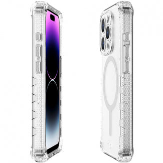 ItSkins Supreme Clear Case with MagSafe for Apple iPhone 15 Pro Max