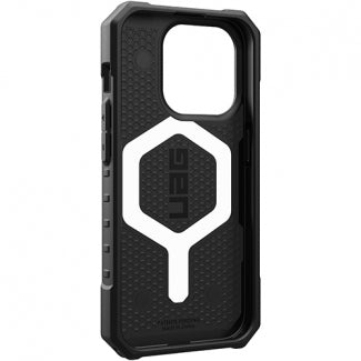 Urban Armor Gear Pathfinder Case with MagSafe for Apple iPhone 15 Pro (Black)