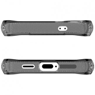 ItSkins Spectrum Case with MagSafe for Samsung Galaxy S24 Plus (Smoke)