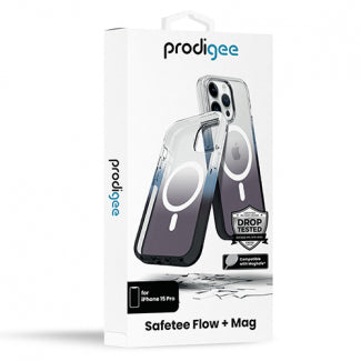 Prodigee Safetee Flow Case with MagSafe for Apple iPhone 15 Pro (Night)