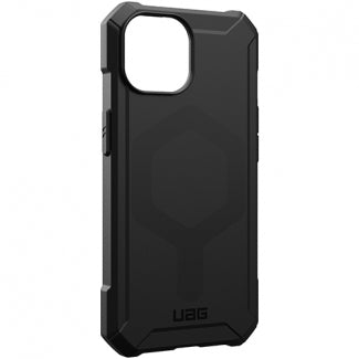 Urban Armor Gear Essential Armor Case with MagSafe for iPhone 15 Plus (Black)