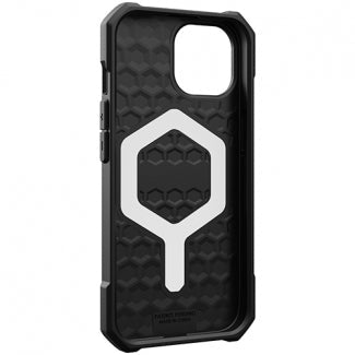 Urban Armor Gear Essential Armor Case with MagSafe for iPhone 15 Plus (Black)