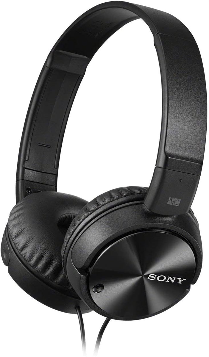 Sony MDRZX110NC Noise Cancelling Headphones (Black)