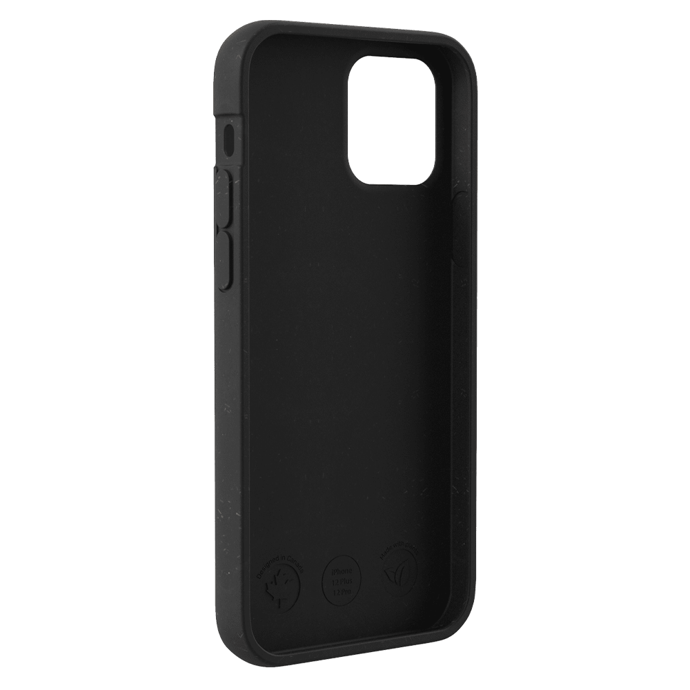 Pela Eco Friendly Case for Apple iPhone 12 / 12 Pro (Black)