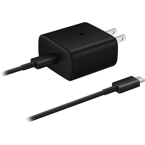 Samsung 45W USB Type-C Fast Charge Wall Charger (Black)