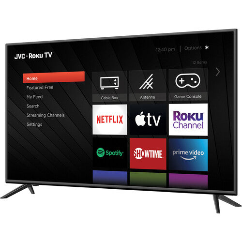 JVC LT-43MAR595 43-Inch Class 4K UHD Roku® Smart LED TV