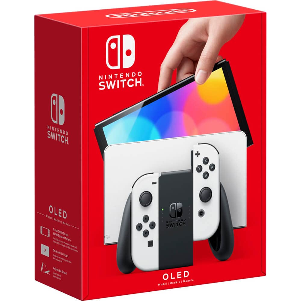 Nintendo Switch OLED Model (White Joy-Cons)