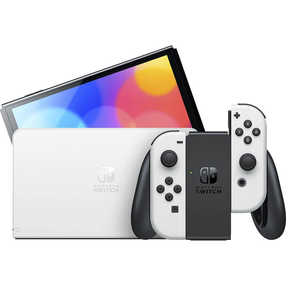 Nintendo Switch OLED Model (White Joy-Cons)