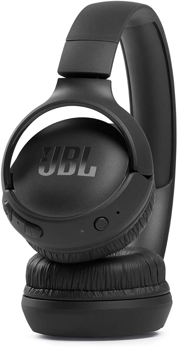 JBL Tune 510BT: Wireless On-Ear Headphones with Purebass Sound