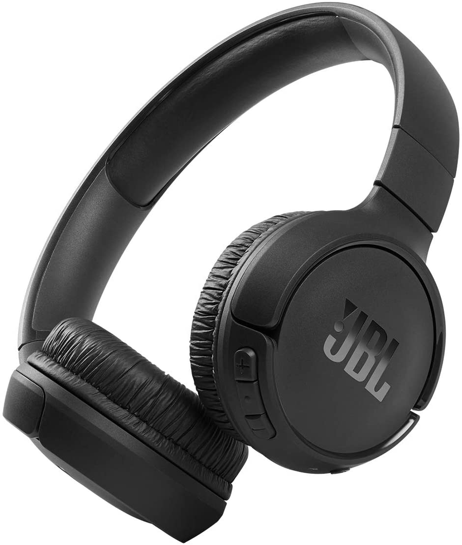 JBL Tune 510BT: Wireless On-Ear Headphones with Purebass Sound