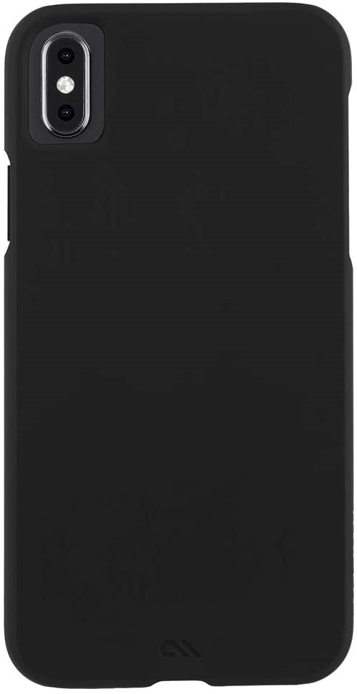 Case Mate Barely There Case for iPhone XS Max (Black)