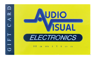 Audio Visual Electronics eGift Card