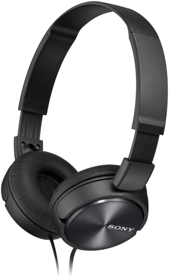 Sony Wired Headphones with Lightweight Adjustable Headband and Swivel Earcups